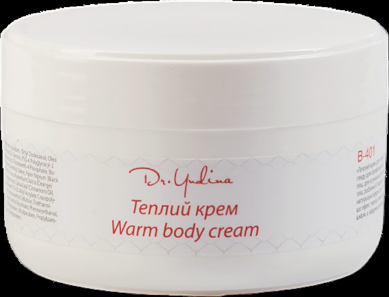 Dr. Yudina Теплий крем для тіла