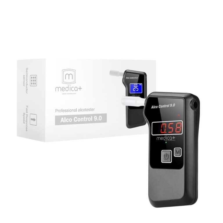Алкотестер електрохімічний MEDICA+ Alco Control 9.0 PRO (Japan)