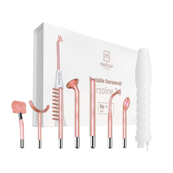 Портативний дарсонваль MEDICA+ DARSOLINE 7.0 (Japan)