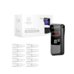 Алкотестер електрохімічний MEDICA+ Alco Control 9.0 PRO + Комплект мундштуків 100шт. (Japan)