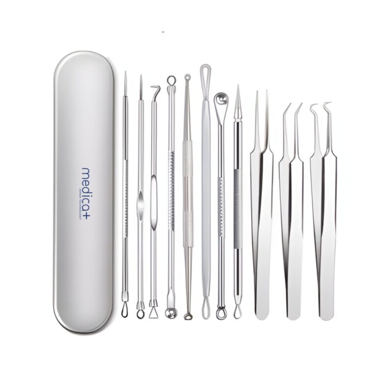 Сталеві інструменти для чищення обличчя MEDICA+ EasyClean PRO (Japan)