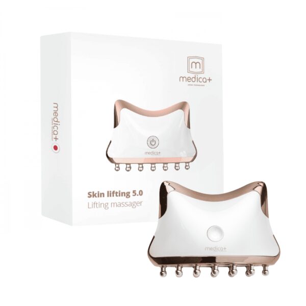 Мікрострумовий ліфтинг-масажер MEDICA+ Skin Lifting 5.0 (Japan)