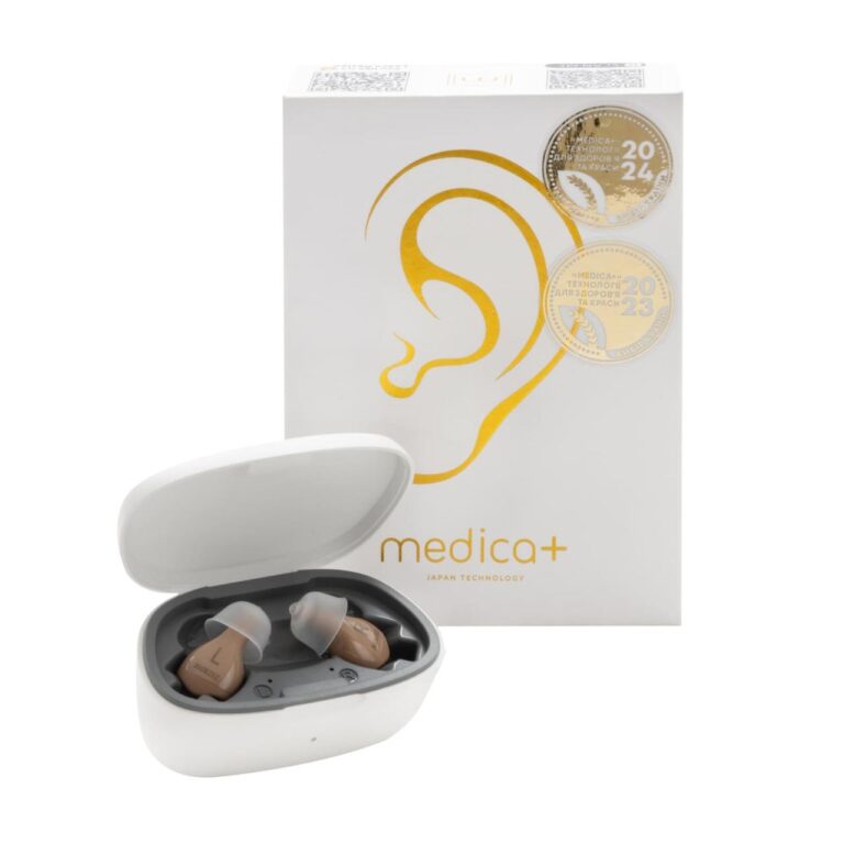 Універсальний слуховий апарат MEDICA+ Sound Control 16 (Japan)