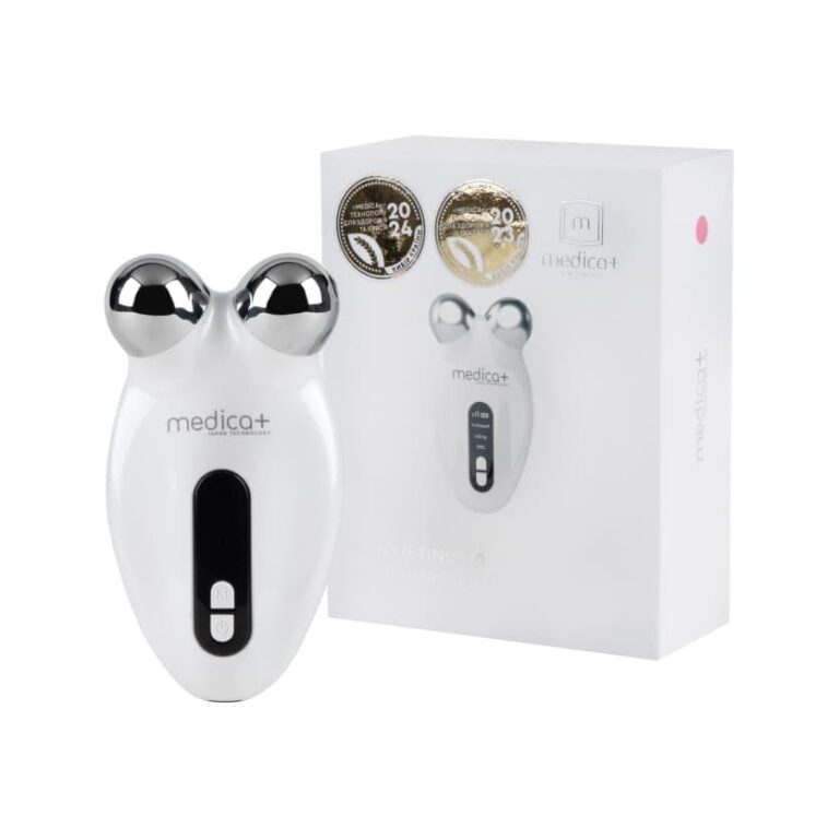 Мікрострумовий ліфтинг MEDICA+ Skin Lifting 6.0 white (Japan)