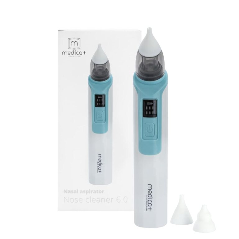 Назальный аспиратор MEDICA+ NOSE CLEANER 6.0 Blue