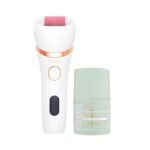 Набір Електрична роликова пилка-пемза 4в1 MEDICA+ BodyControl 4v1 +  Інтенсивний крем для п'ят від тріщин та сухості (Japan)