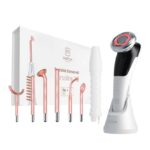 Набір Портативний дарсонваль MEDICA+ Darsoline 7.0 + Мікрострумовий RF Lifting Масажер для обличчя Skin Lifting 7.0 White (Japan)