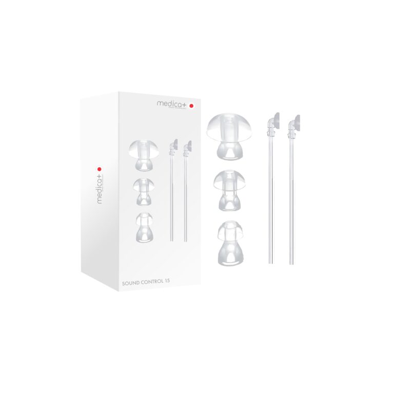 Універсальні Насадки для слухового апарату Sound Control 15 (3 шт) (Japan)