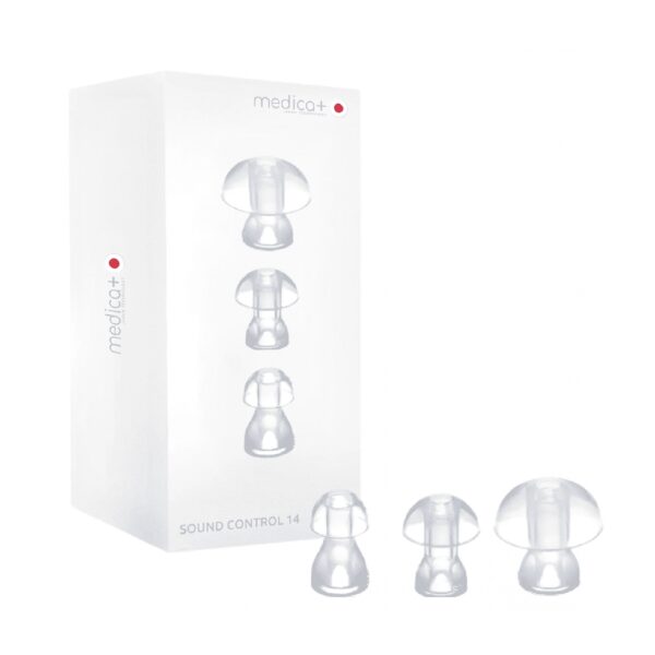 Універсальні Насадки для слухового апарату Sound Control 14 (5 шт) (Japan)