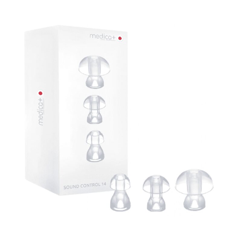 Універсальні Насадки для слухового апарату Sound Control 14 (5 шт) (Japan)