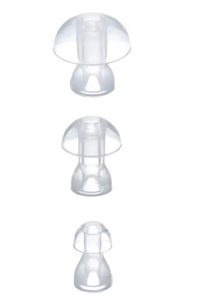 Універсальні Насадки для слухового апарату Sound Control 16 (8 шт) (Japan)