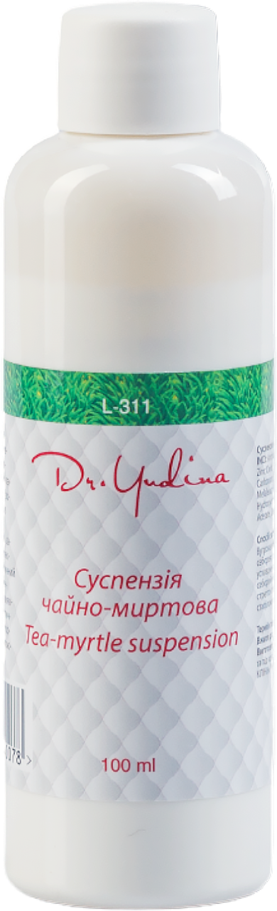Dr. Yudina Суспензія чайно-миртова 100 мл