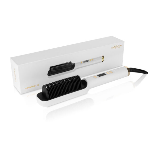 Випрямляч волосся MEDICA+ HotBrush 10 (Japan)