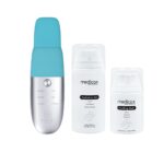 Набір Ультразвуковий скрабер для шкіри обличчя Vibroskin 8.0 + Гідратуючий гель Hydration Gel + Заспокійлива маска для обличчя