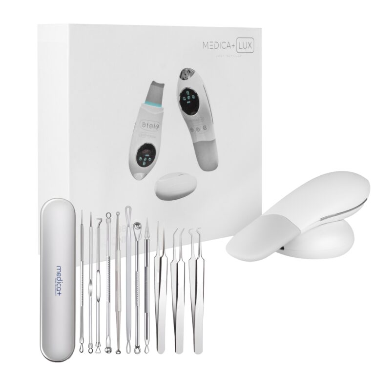 Ультразвуковий скрабер MEDICA+ Lux SuperSonic 10 + Інструменти EasyClean PRO