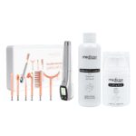 Набір Апарат Дарсонваль Lux Darsoline 8.0 +  Антибактеріальна суспензія Antibacterial suspension + Заспокійлива маска Soothing