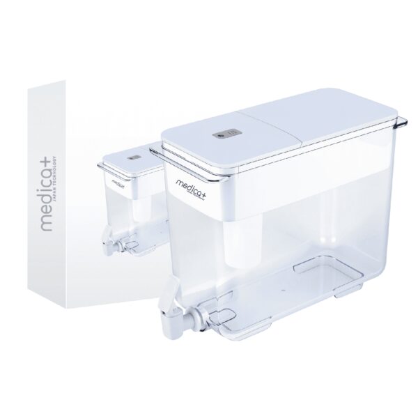 Фільтр для води з дозатором MEDICA+ 7 літрів (White) (Japan)