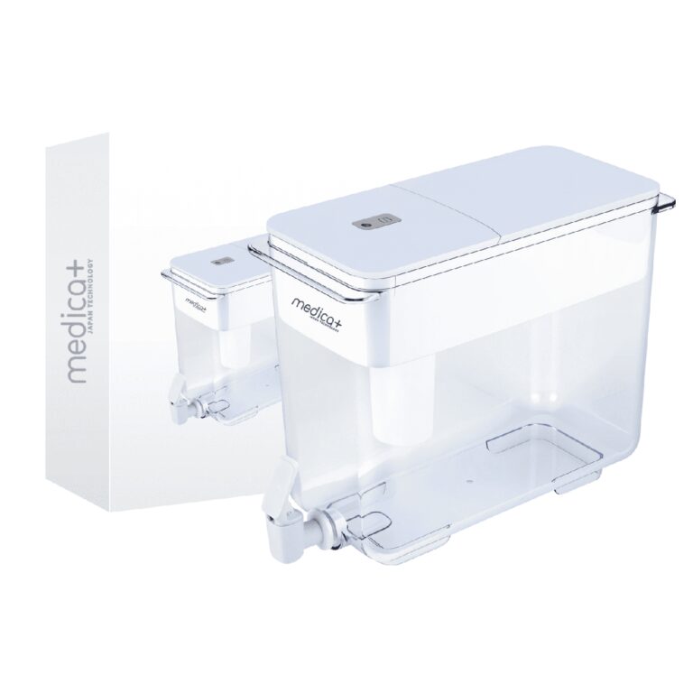 Фільтр для води з дозатором MEDICA+ 7 літрів (White) (Japan)