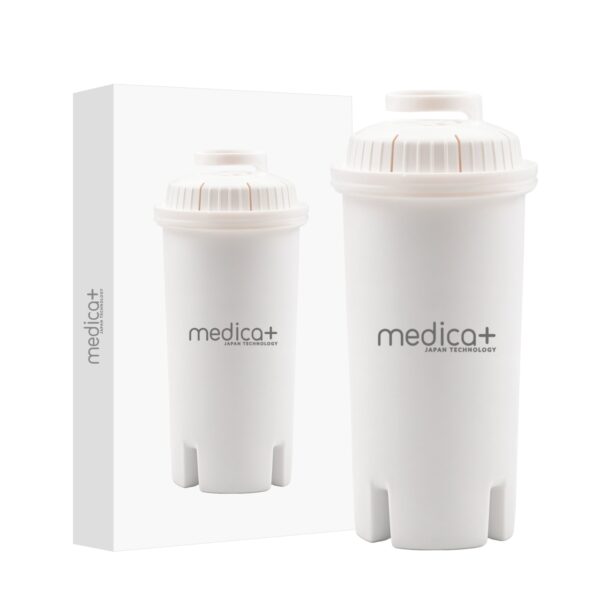 Картридж для води MEDICA+ с 4-ступеневою системою очищення (2 шт)