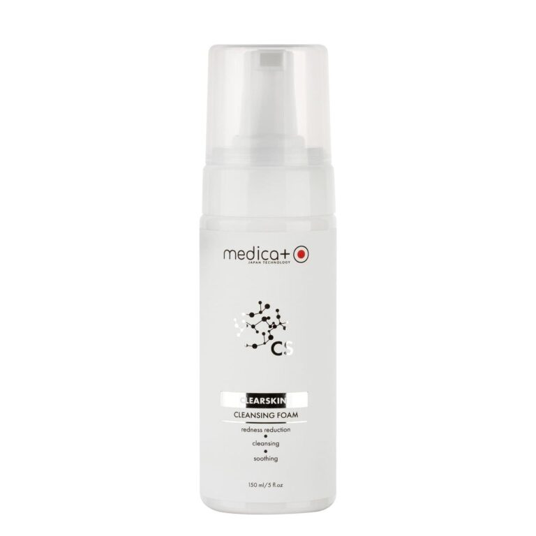 Пінка для очищення обличчя MEDICA+ ClearSkin Cleansing Foam