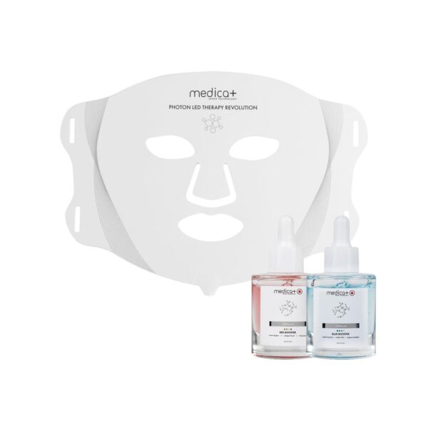 Набір MEDICA+ LED Beauty Box “Сяйво та відновлення” (Japan)