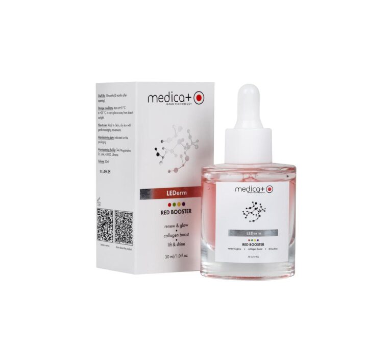 Бустер LEDerm Red MEDICA+