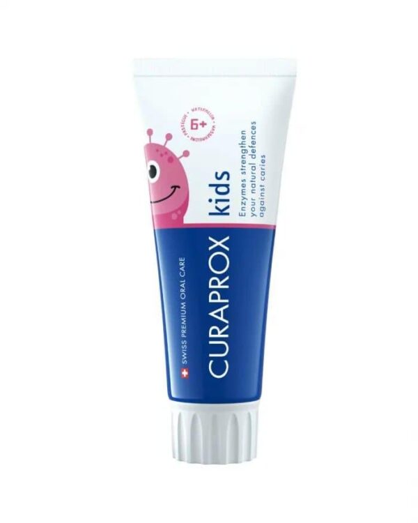 Зубна паста дитяча Curaprox Kids 6+ (кавун)