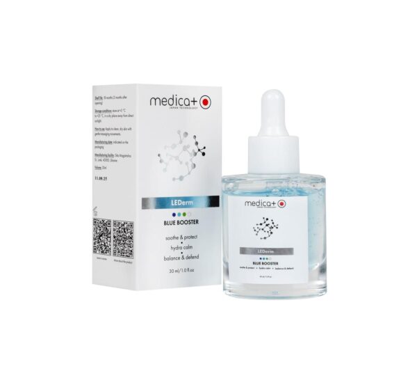 Бустер LEDerm Blue MEDICA+