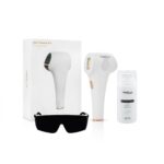 Набір для фотоепіляції MEDICA+: Фотоепілятор 8.0 + Захисні окуляри + Флюїд після епіляції