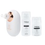 Набір Вакуумний очищувач шкіри та пор SKINCLEANER 7.0 + Гідратуючий гель Hydration Gel + Порозвужувальна маска для обличчя Pore