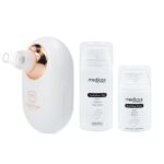 Набір Вакуумний очищувач шкіри та пор SKINCLEANER 7.0 + Гідратуючий гель Hydration Gel + Заспокійлива маска для обличчя Soothing