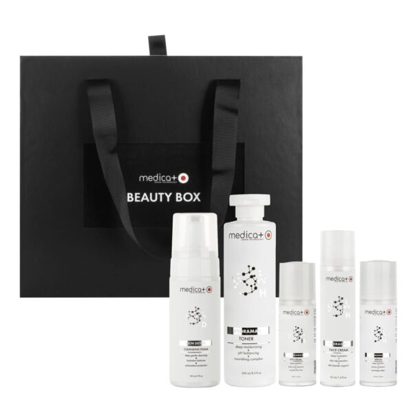 Набір косметики MEDICA+ Beauty Box "Глибоке зволоження"
