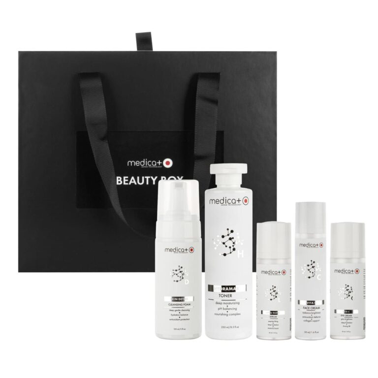 Набір косметики MEDICA+ Beauty Box "Сяйво та рівний тон"