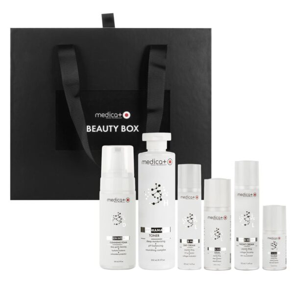 Набір косметики MEDICA+ Beauty Box " Ліфтинг і пружність"