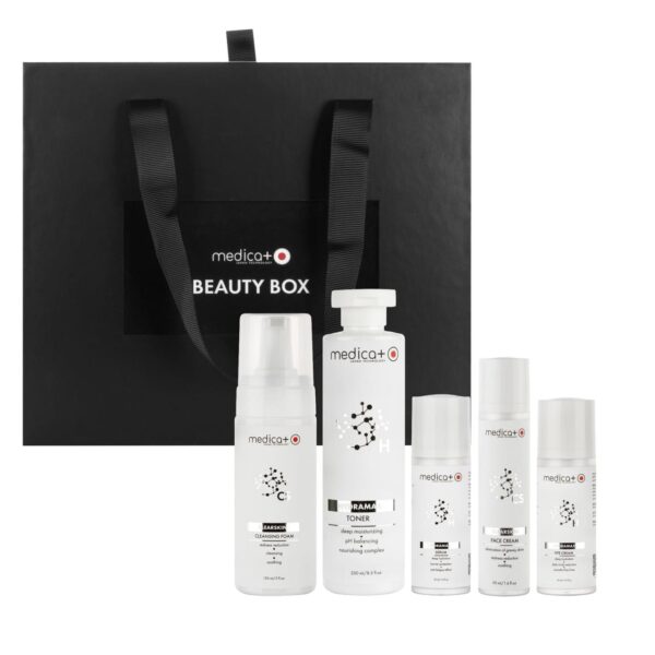 Набір косметики MEDICA+ Beauty Box "Свіжість та чистота шкіри"