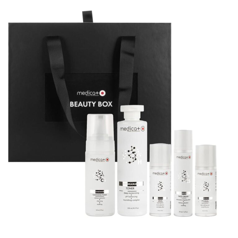 Набір косметики MEDICA+ Beauty Box "Свіжість та чистота шкіри"