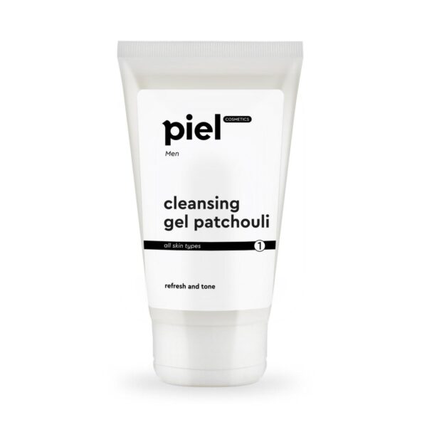 Piel Cosmetics Чоловічий тонізуючий гель для вмивання з пачулі Cleansing Gel Patchouli (150 мл)