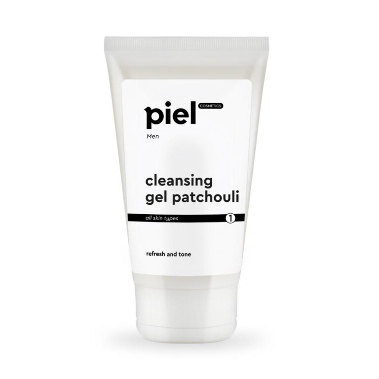 Piel Cosmetics Чоловічий тонізуючий гель для вмивання з пачулі Cleansing Gel Patchouli (150 мл)