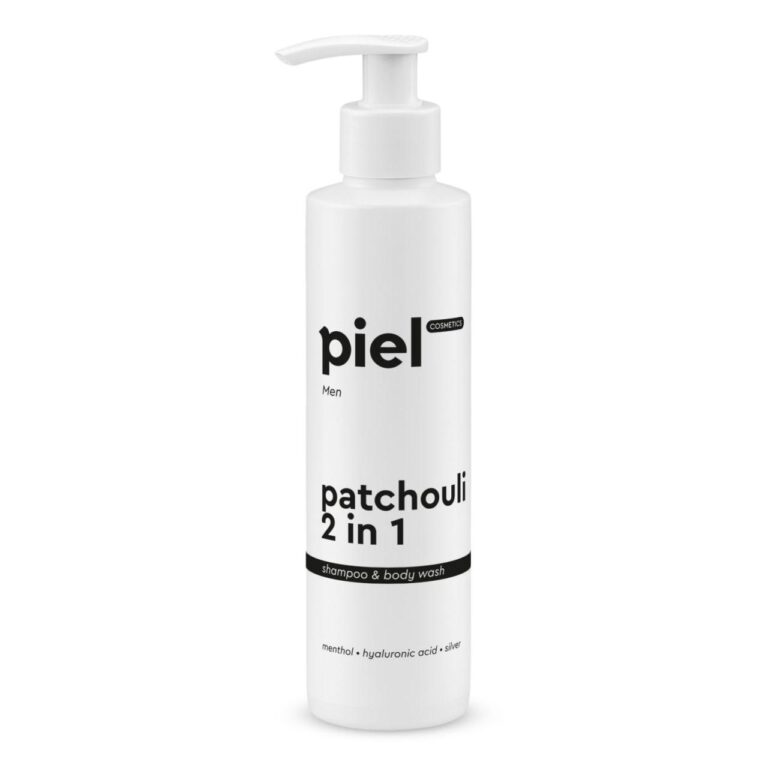 Piel Cosmetics Чоловічий шампунь-гель для душу з пачулі Patchouli Shampoo-Body Wash 2 in 1 (250 мл)