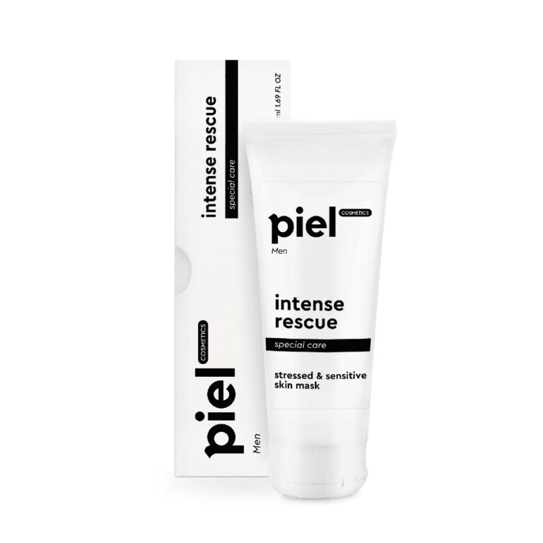 Piel Cosmetics Відновлююча маска для чоловічої шкіри обличчя Intense Rescue Mask (75 мл)