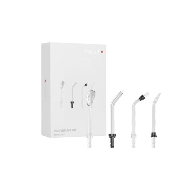 Набор наконечников для ирригатора MEDICA+ WaterPuls 8.0 (Japan)