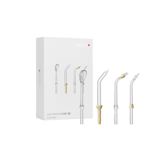 Набір наконечників для іригатора MEDICA+ Lux Prowater 10 (Japan)