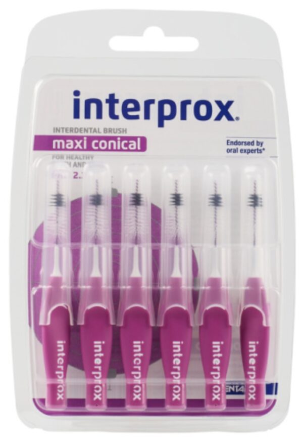 Щетка межзубная INTERPROX 4G MAXI CONICAL
