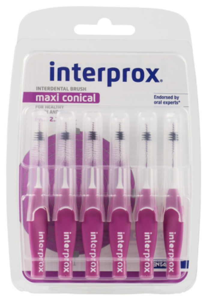 Щетка межзубная INTERPROX 4G MAXI CONICAL