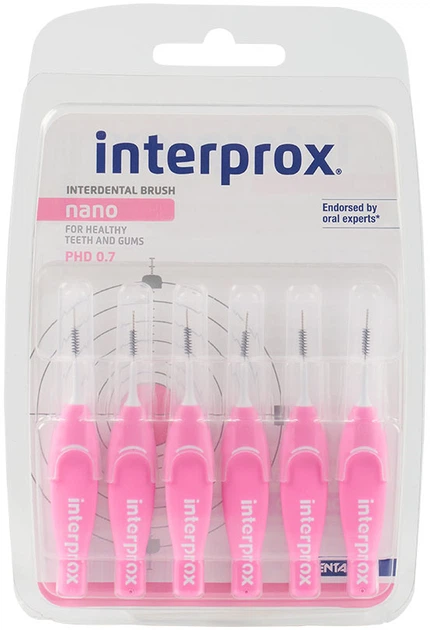 Щітка міжзубна INTERPROX 4G NANO