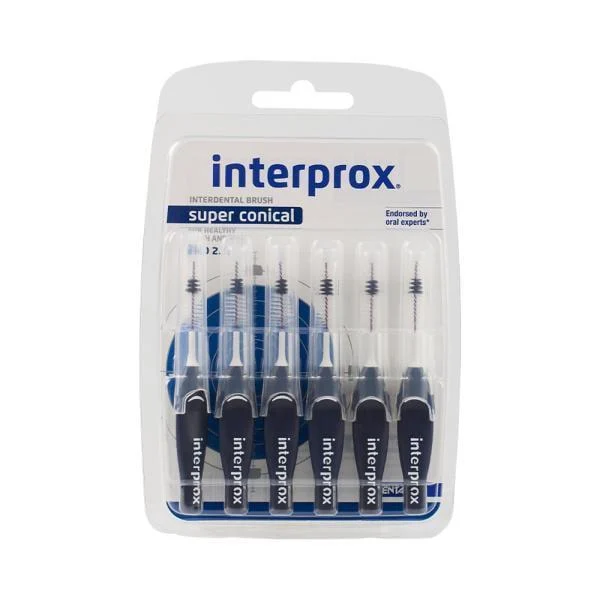 Щітка міжзубна INTERPROX 4G SUPER CONICAL 2.0 мм