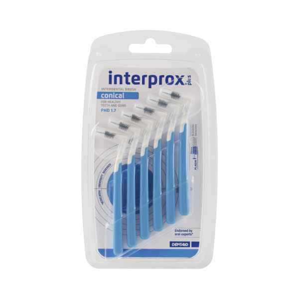 Щетка межзубная INTERPROX PLUS 2G CONICAL 1.7 мм