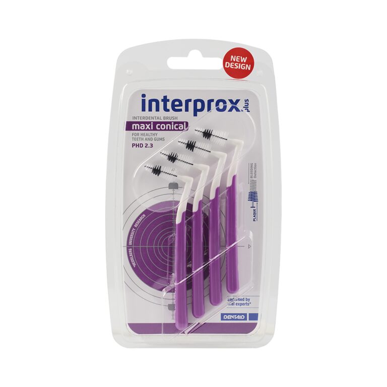 Щетка межзубная INTERPROX PLUS 2G MAXI CONICAL 2.3 мм