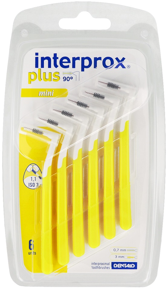 Щетка межзубная INTERPROX PLUS 2GMICRO 1.1 мм