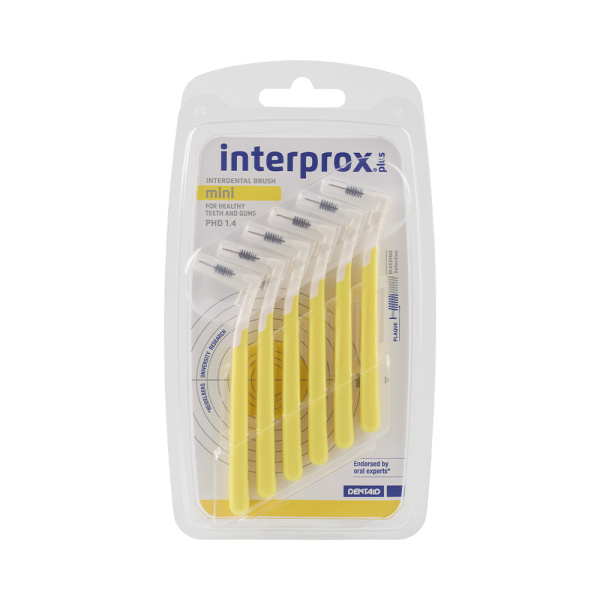 Щетка межзубная INTERPROX PLUS 2G MINI 1.4 мм